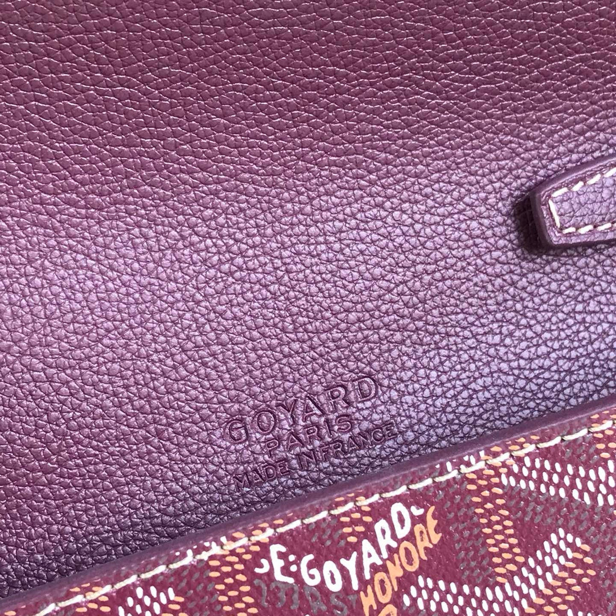 Wallets- Goya Chypre Wallet Pouch Elegant Everyday Leather Wallet