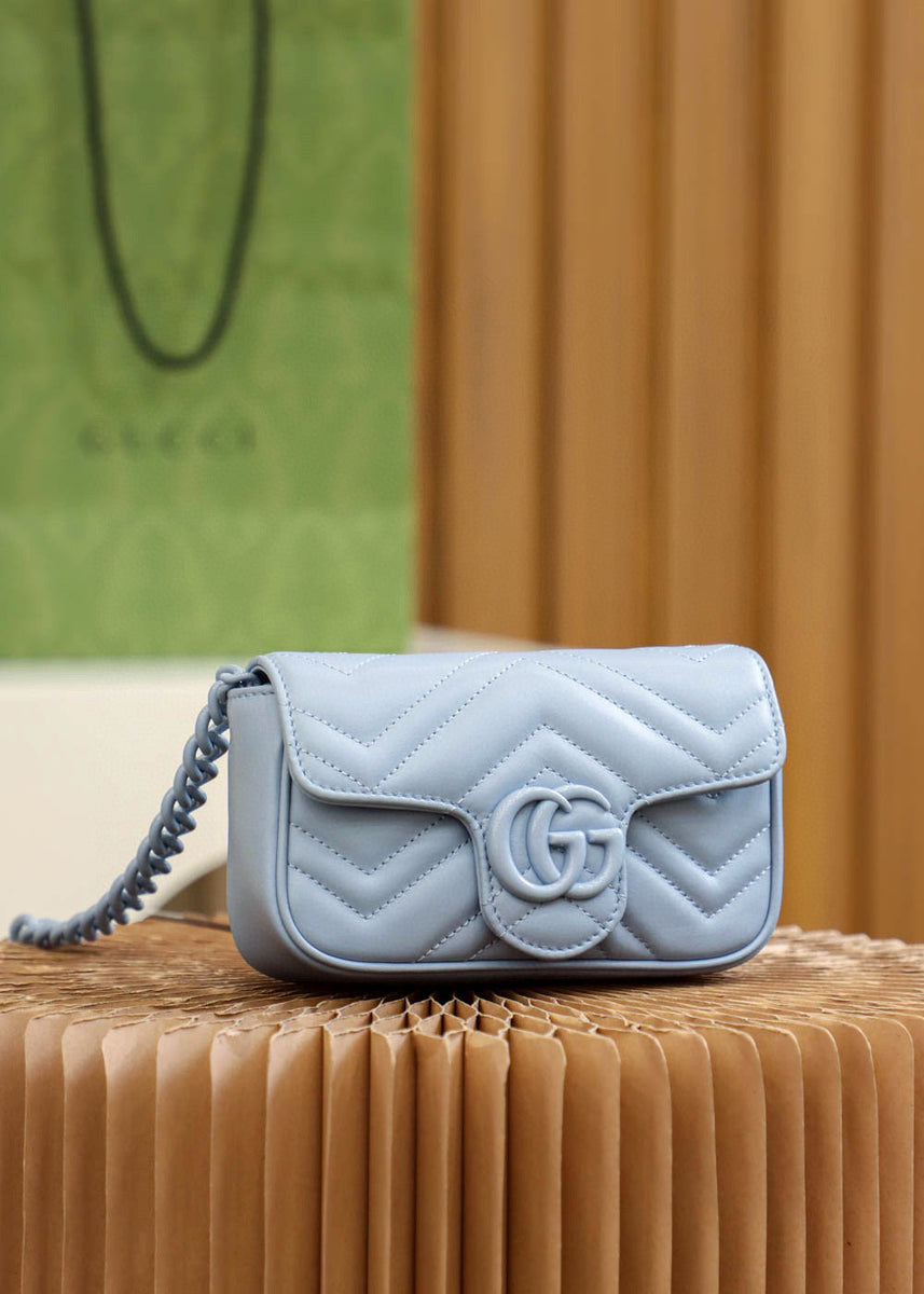 Gucci Bags- Gucci Marmont Super Mini Bag Elegant Everyday Designer Handbag