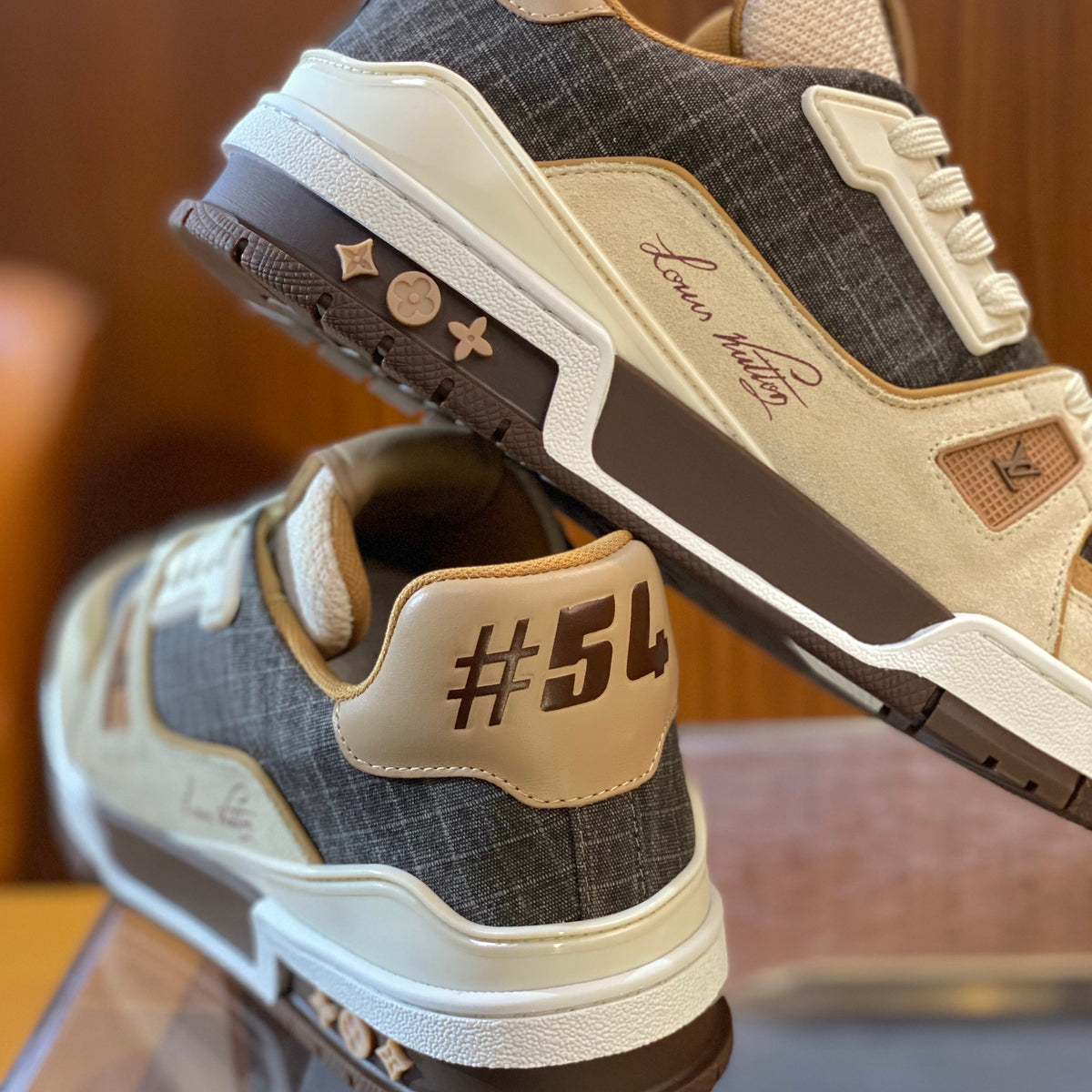 Louis Vuitton Shoes- Louis Vuitton Lou Trainers Luxury Lifestyle Designer Footwear