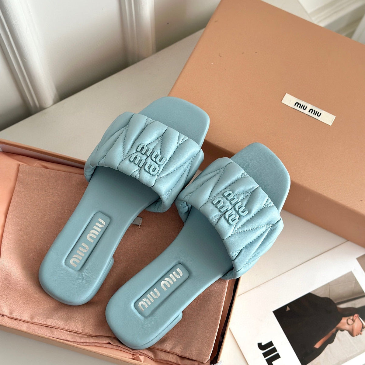 Shoes- Miu M Sandals Comfortable Everyday Designer Shoes