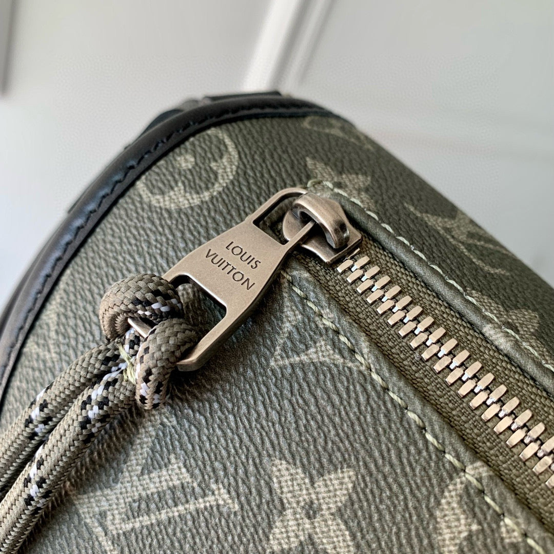 Louis Vuitton Bags- Louis Vuitton Lou Pulse Messenger Bag Luxury Designer Leather Handbag