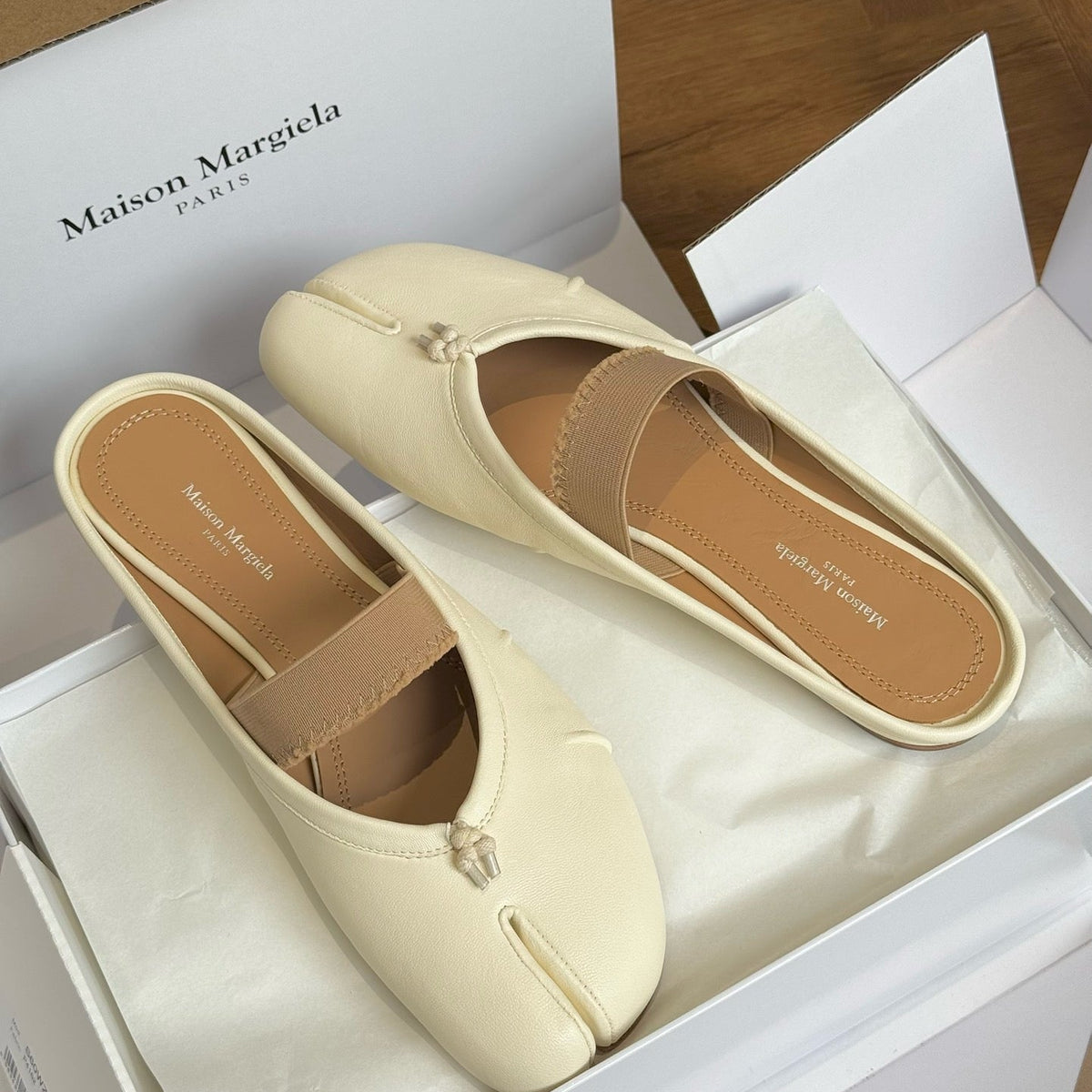 Shoes- Maison M Tabi Ballet Flats Comfortable Everyday Designer Shoes