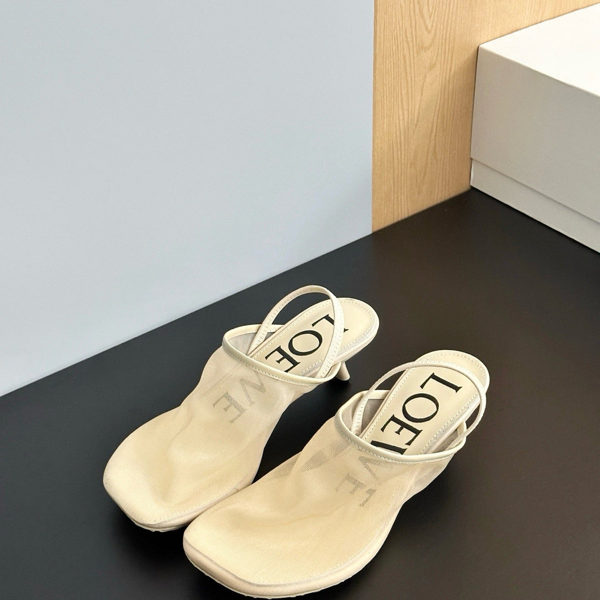 Shoes- Loew Heels Comfortable Everyday Designer Shoes
