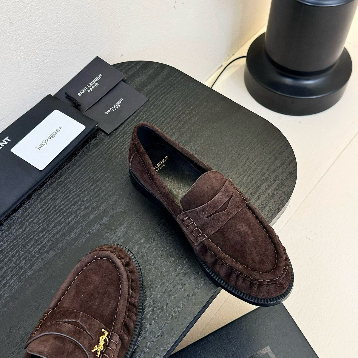 Saint Laurent Shoes- Saint Laurent Loafers Comfortable Everyday Designer Shoes