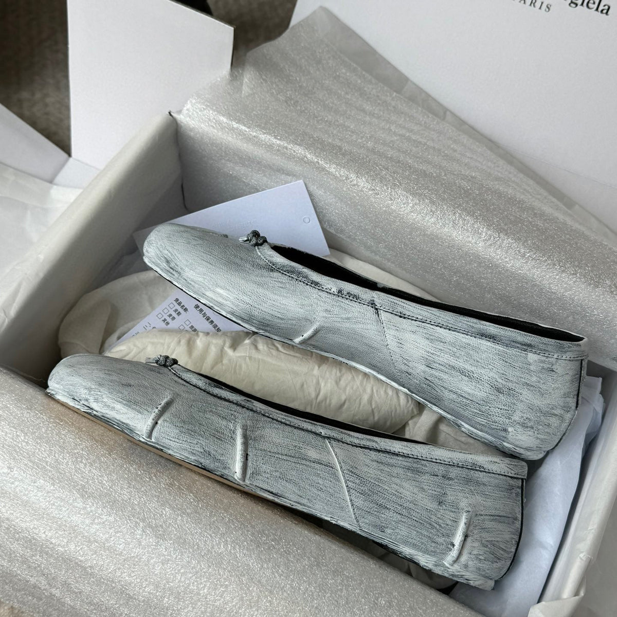 Shoes- Maison M Tabi Ballet Flats Luxury Lifestyle Designer Footwear