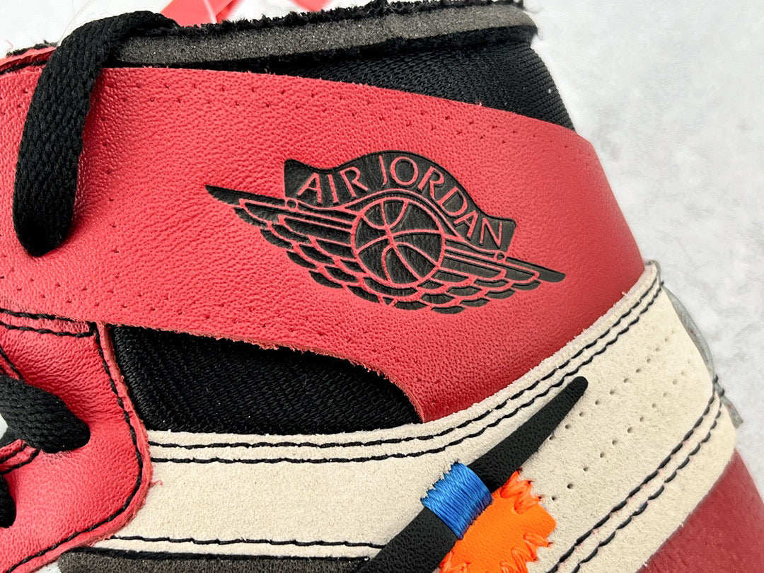 Off-White Shoes- Off-White Off White x Jordan 1 Chicago Comfortable Everyday Designer Shoes