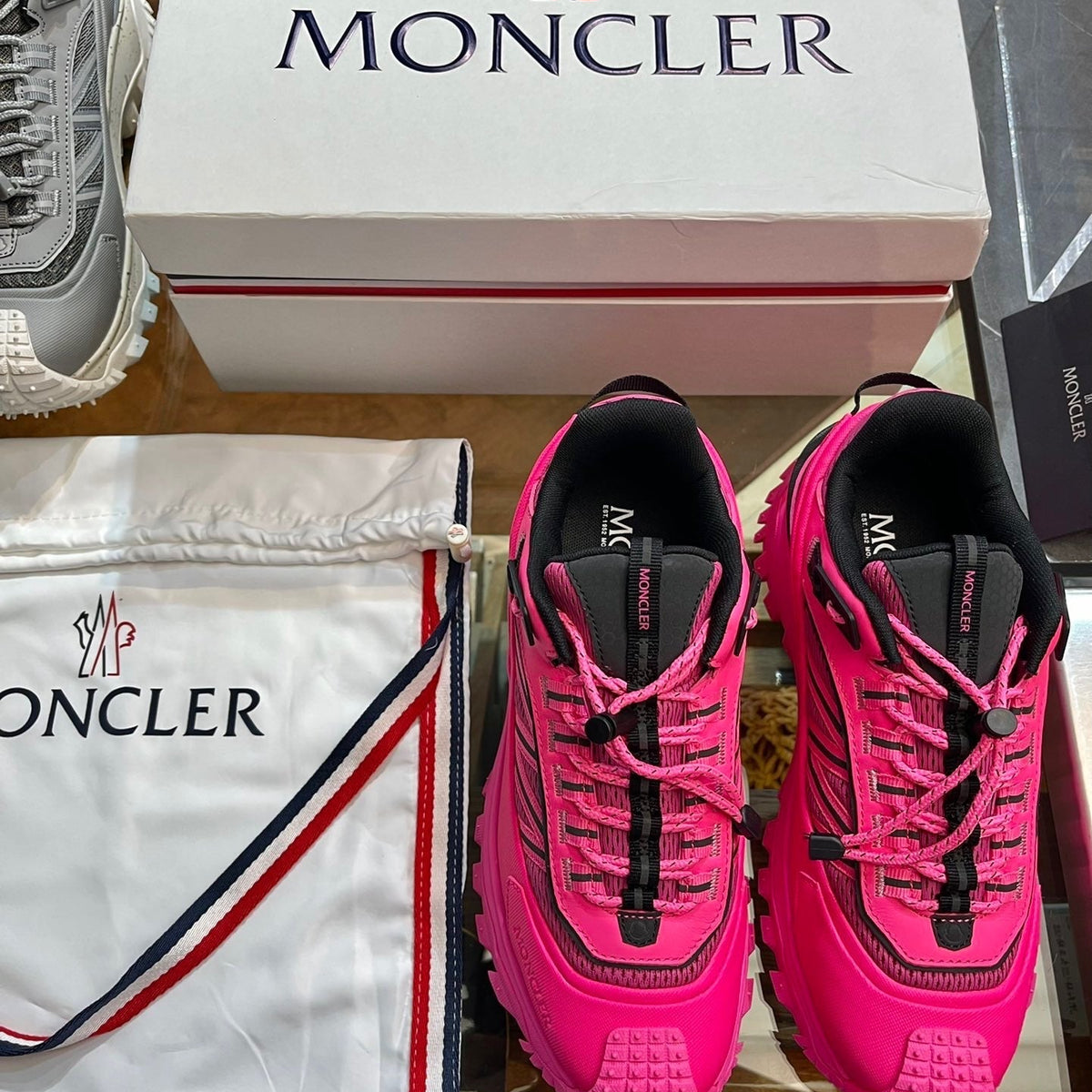 Shoes- Monc Trainers Comfortable Everyday Designer Shoes