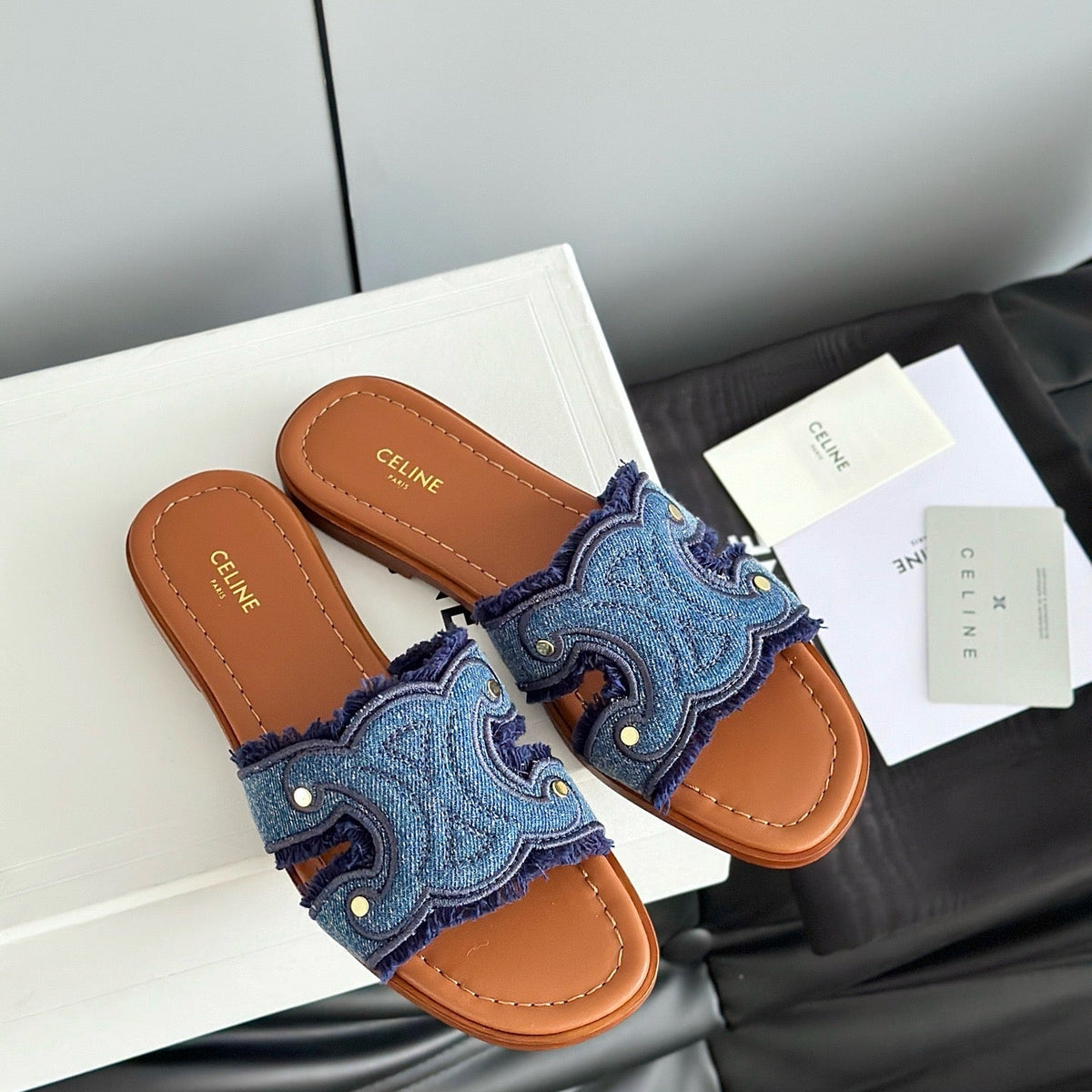 Shoes- Cel Sandals Comfortable Everyday Designer Shoes
