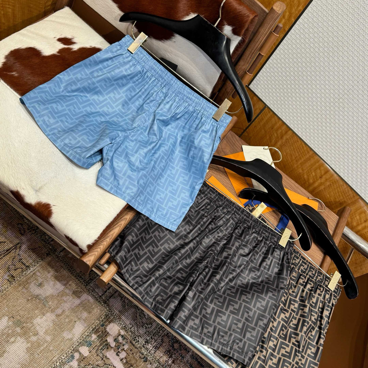 Shorts- Fen Swim Shorts Nd Premium Designer Casual Shorts