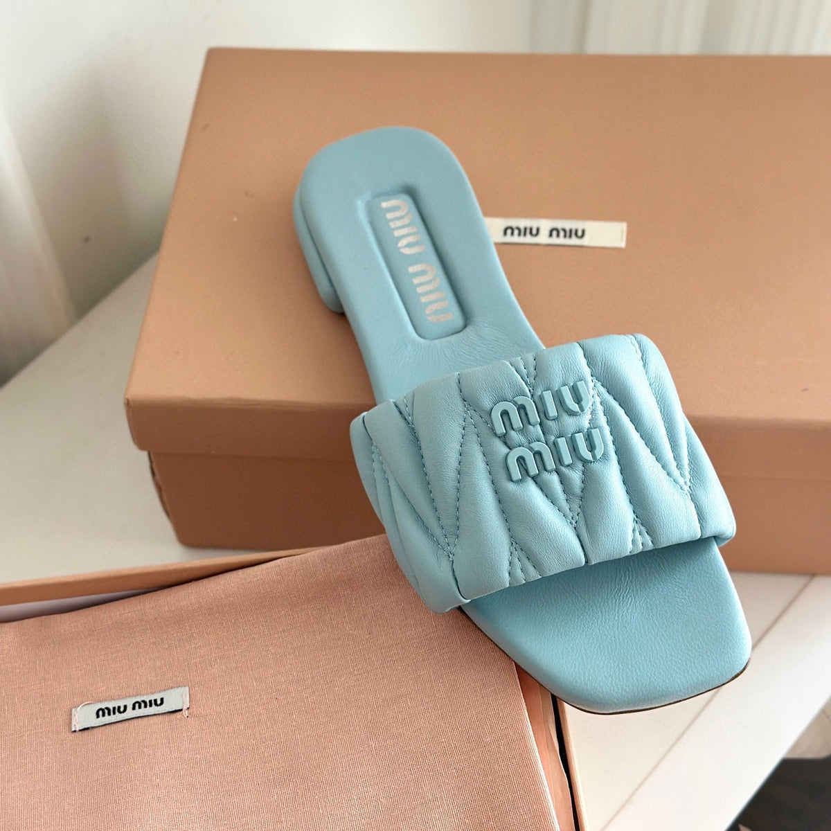 Shoes- Miu M Sandals Comfortable Everyday Designer Shoes