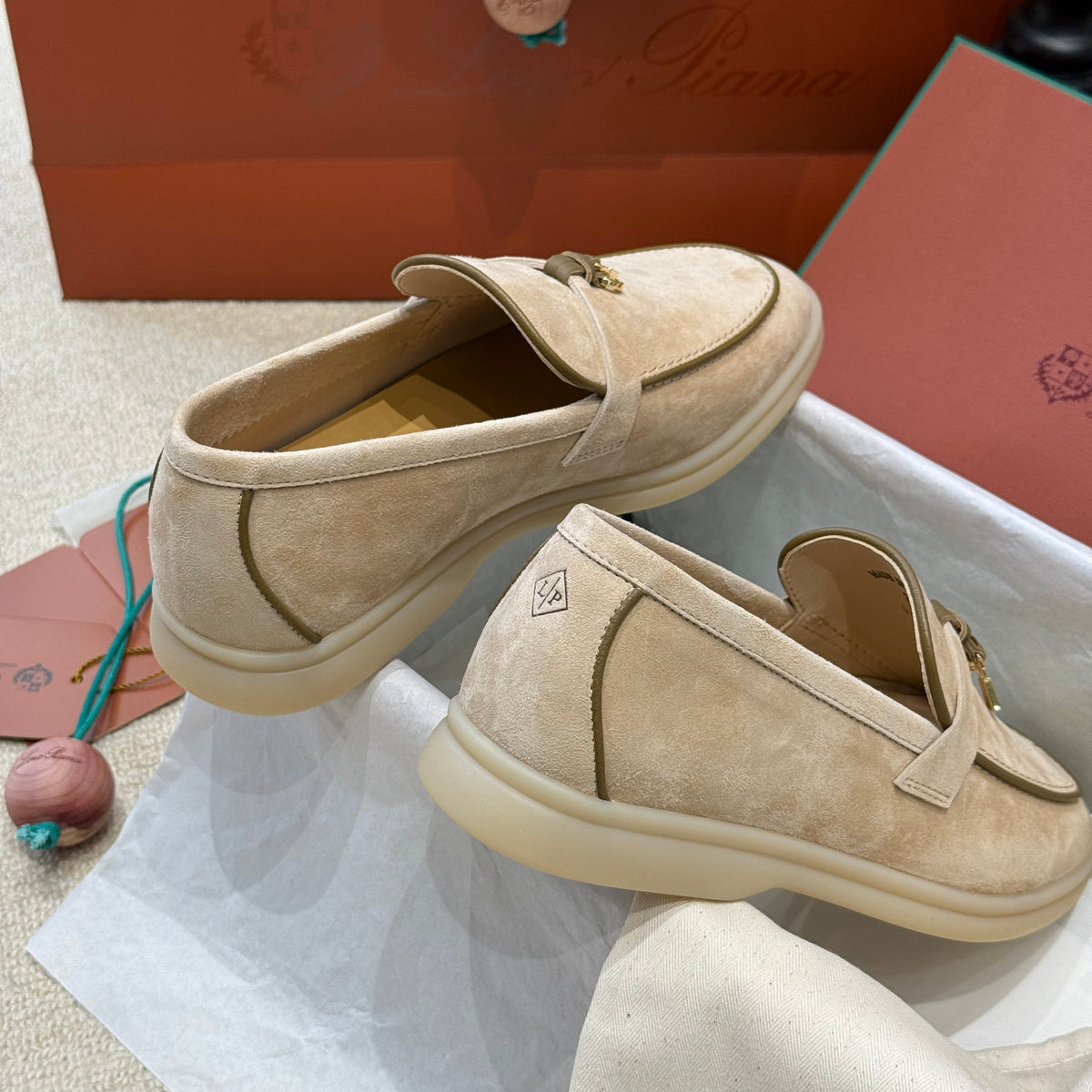 Shoes- Loro P Loafers Comfortable Everyday Designer Shoes