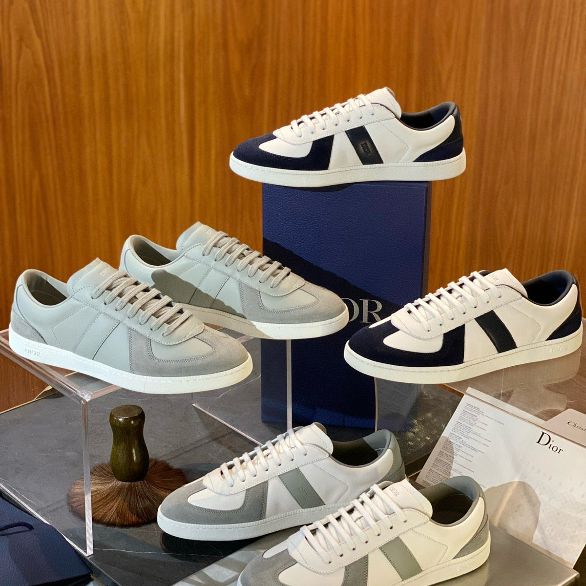 Dior Shoes- Dior B01 Sneaker Premium Designer Casual Shoes