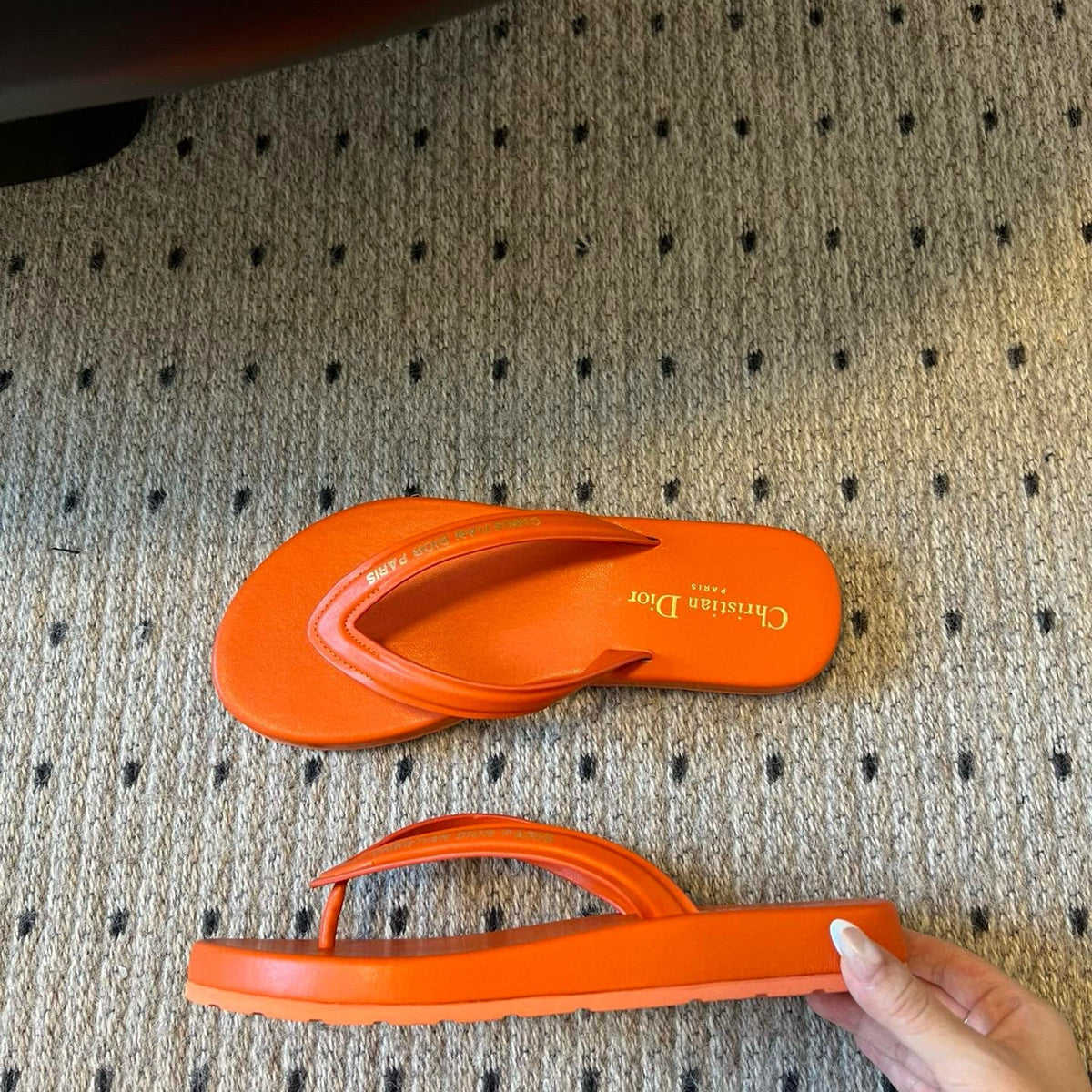 Dior Shoes- Dior Thong Sandal Comfortable Everyday Designer Shoes