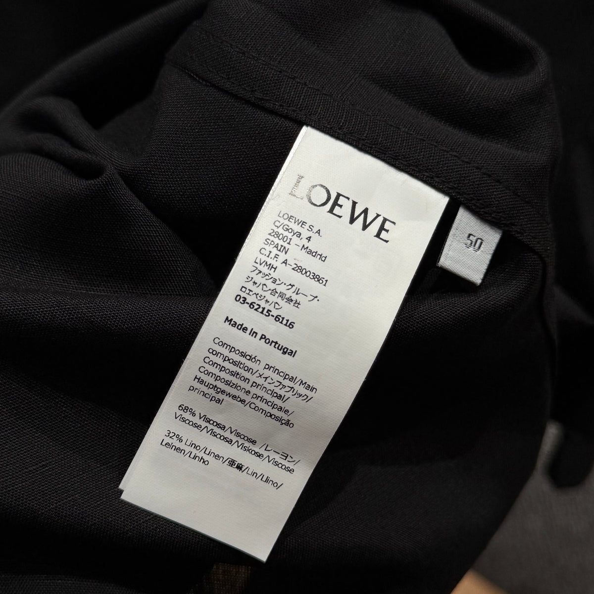Tops- Loew Shirt Premium Designer Casual Top