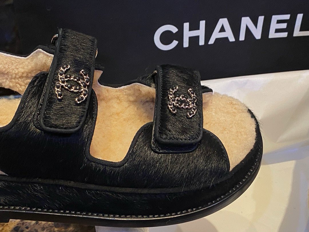 Chanel Shoes- Chanel Sandals Comfortable Everyday Designer Shoes