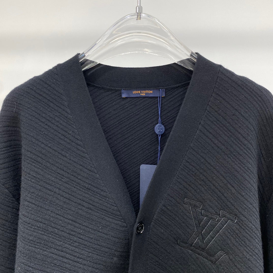 Louis Vuitton Sweaters- Louis Vuitton Lou Cardigan Premium Casual Designer Knitwear