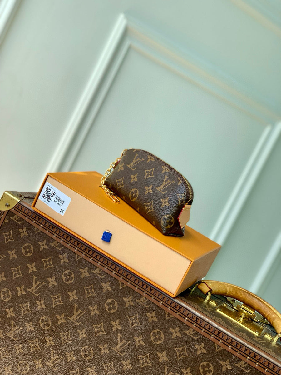 Velouxe Bags?  Velouxe Lou Lipstick Pouch Luxury Designer Leather Handbag