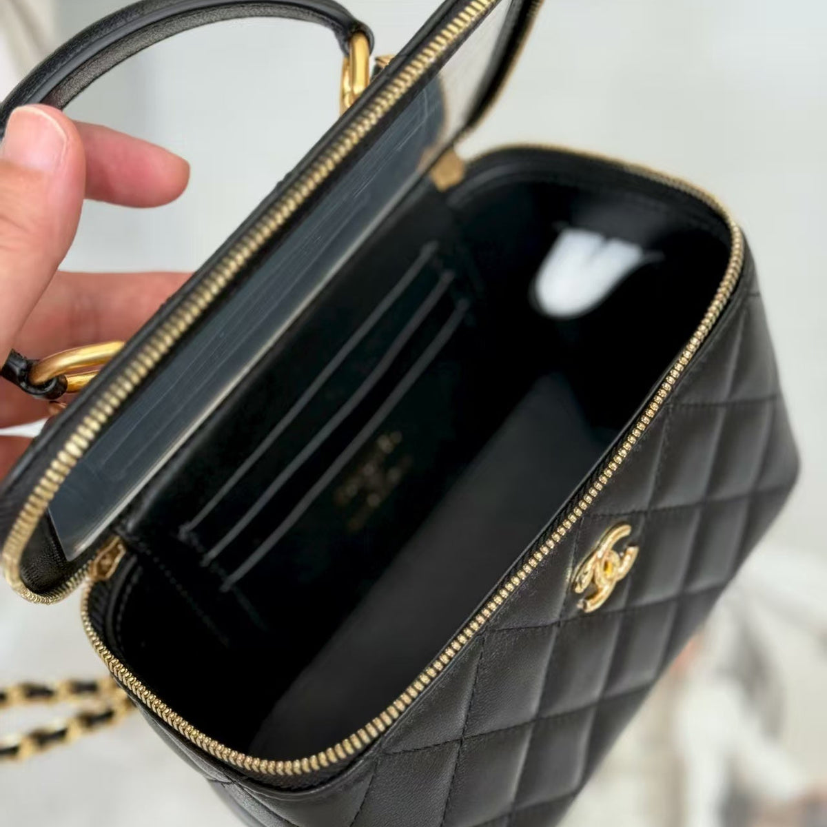 Chanel Bags? Chanel Vanity Bag Nd Premium Designer Shoulder Bag