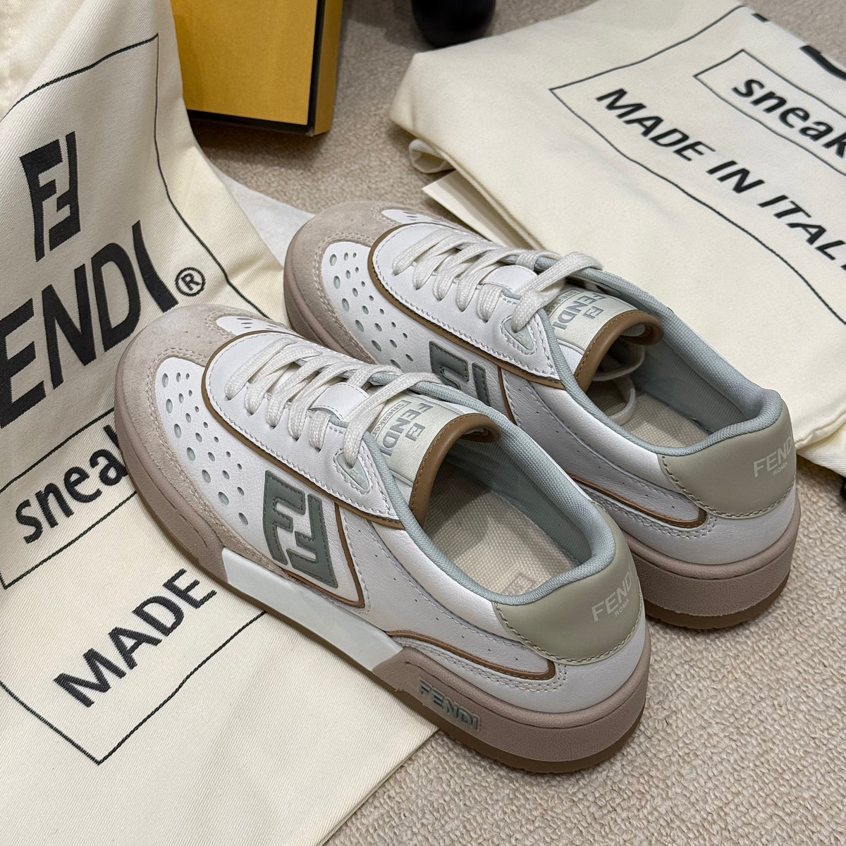 Shoes- Fen Sneaker Premium Designer Casual Shoes