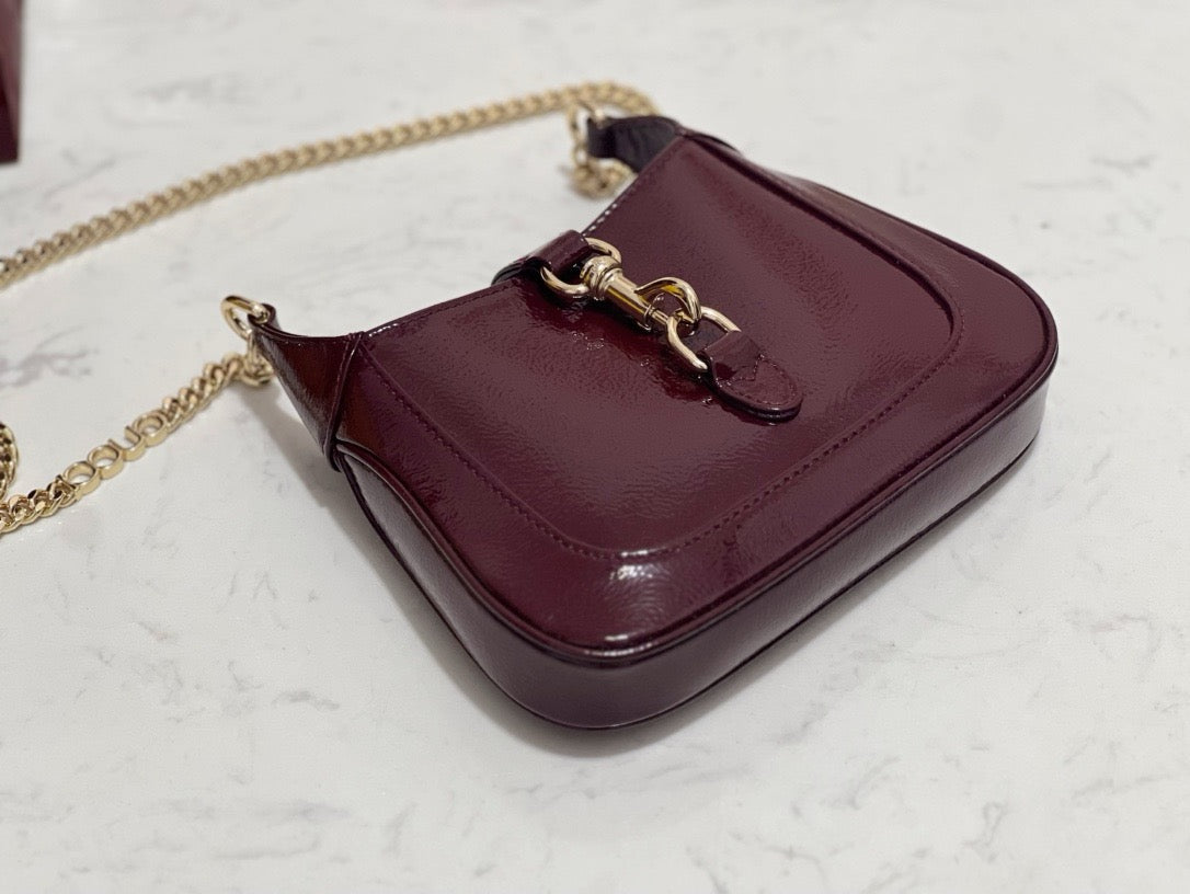 Gucci Bags- Gucci Jackie Notte Mini Bag Elegant Everyday Designer Handbag