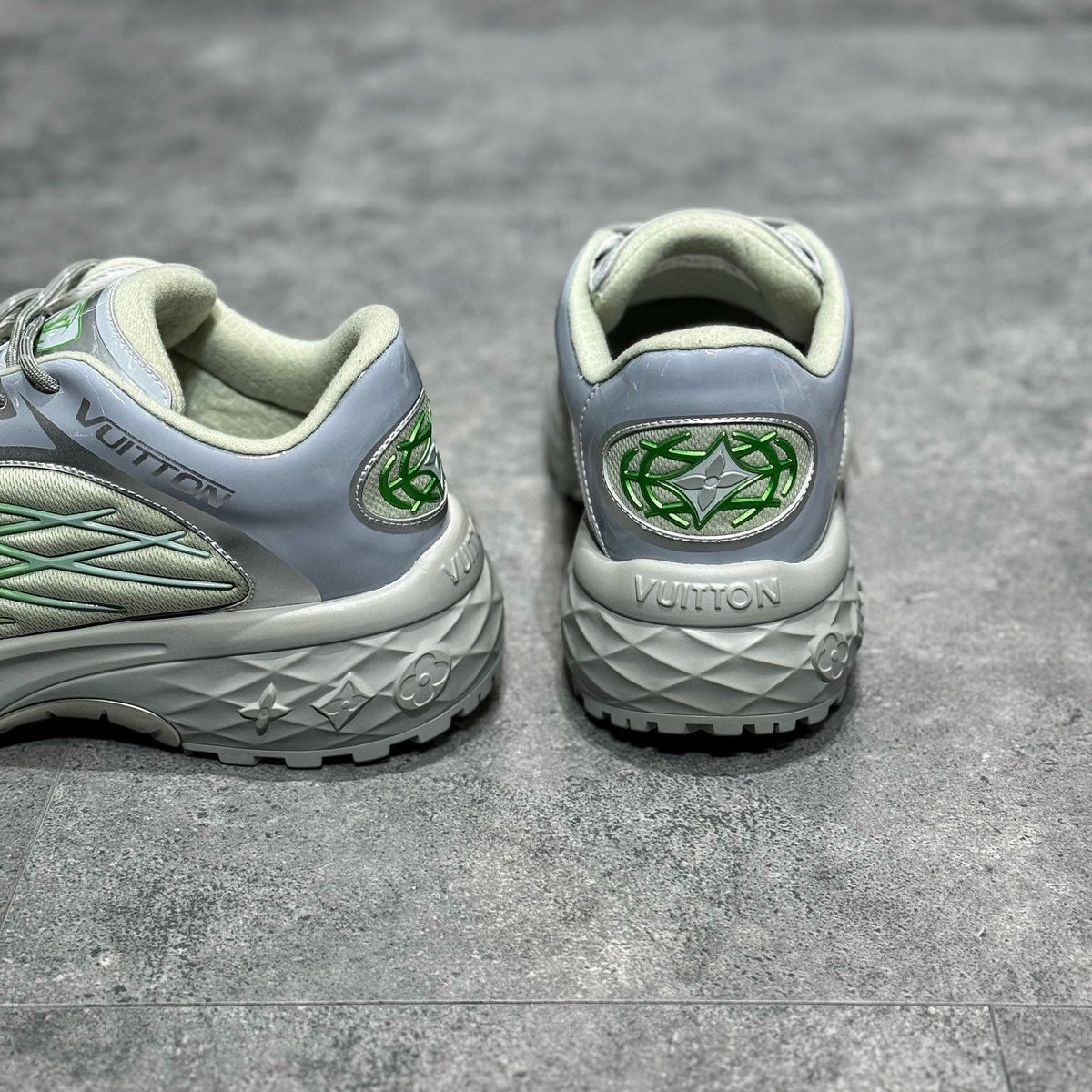 Louis Vuitton Shoes- Louis Vuitton Lou Discovery Trainers Premium Designer Casual Shoes
