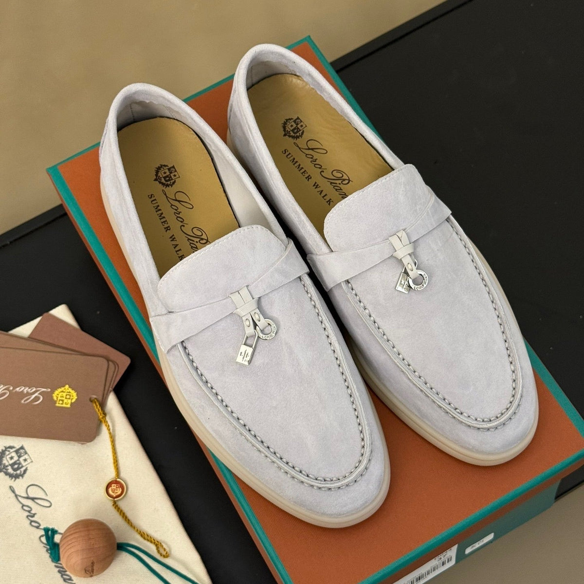 Shoes- Loro P Loafers Luxury Lifestyle Designer Footwear