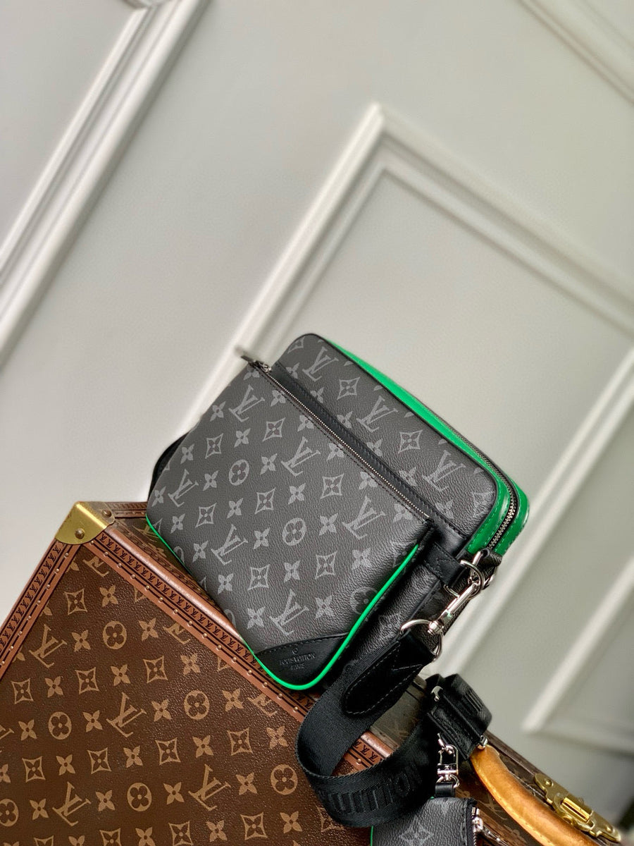 Louis Vuitton Bags- Louis Vuitton Lou Trio Messenger Bag Luxury Designer Leather Handbag