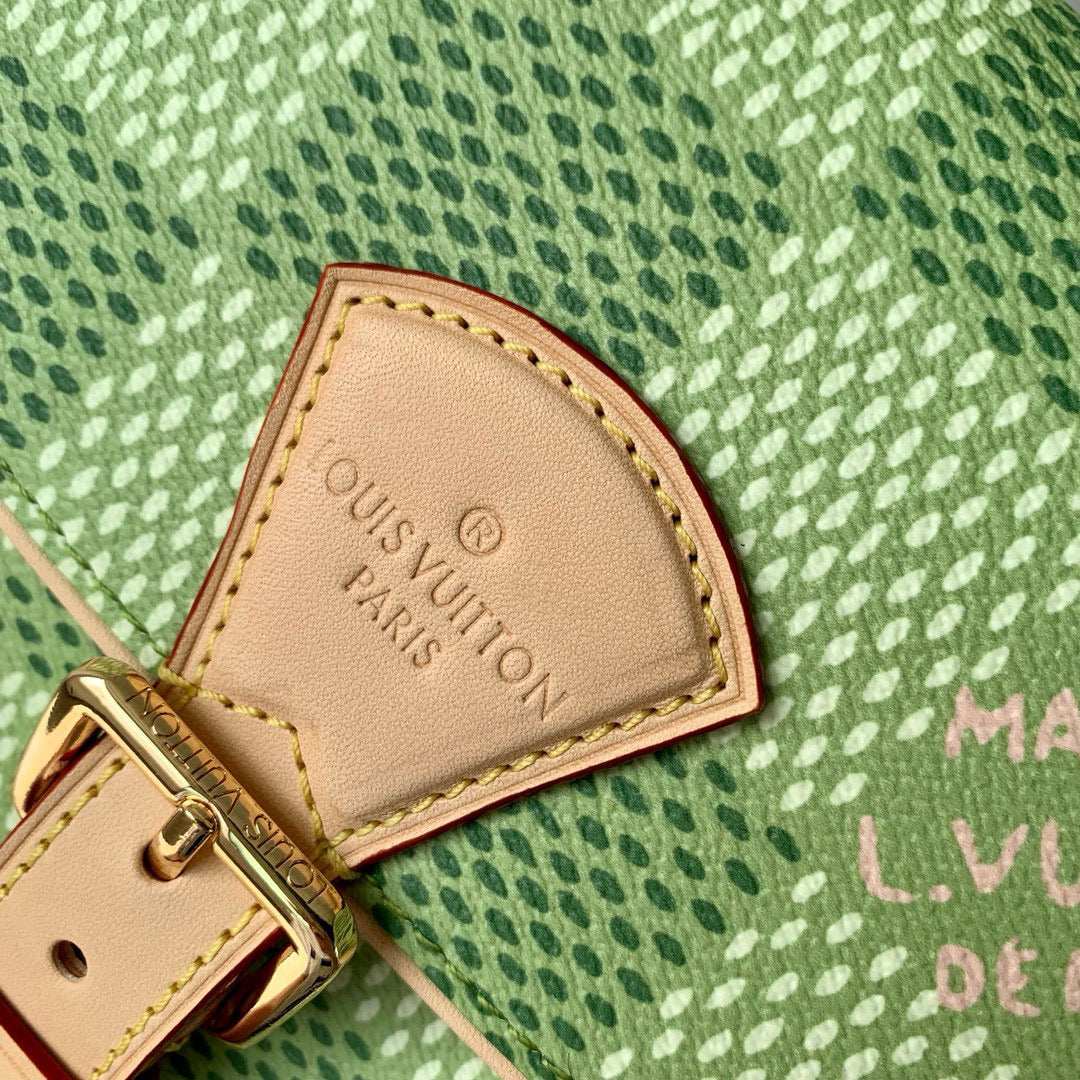 Louis Vuitton Bags- Louis Vuitton Lou Montsouris Messenger Bag Elegant Everyday Designer Handbag