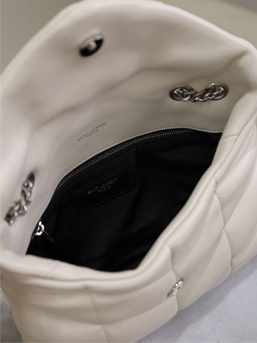 Saint Laurent Bags- Saint Laurent Toy Loulou Puffer Bag Premium Designer Shoulder Bag