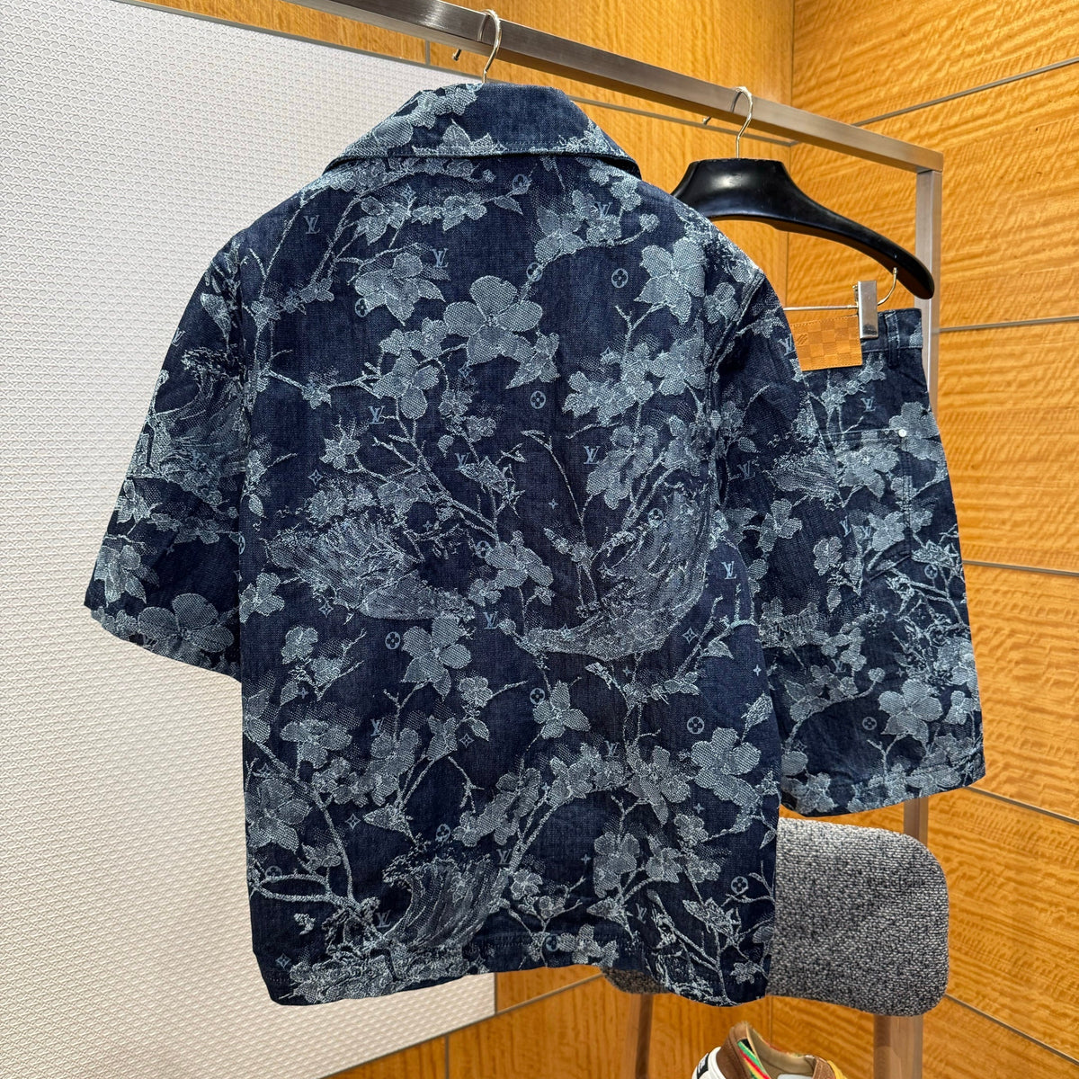 Louis Vuitton Tops- Louis Vuitton Lou Denim Shirt Elegant Everyday Designer Top