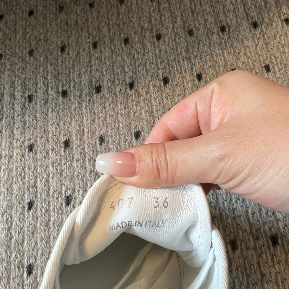 Shoes- Pd Fabric Sneakers Premium Designer Casual Shoes