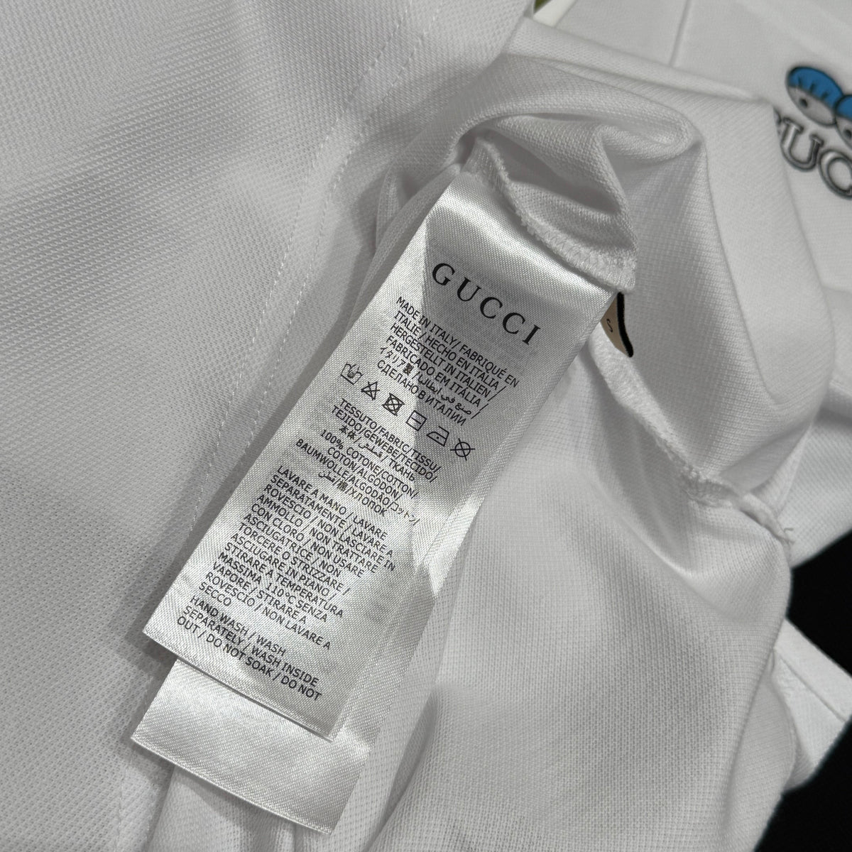 Gucci Polo Shirts- Gucci Polo Shirt Classic Designer Cotton Polo Shirt