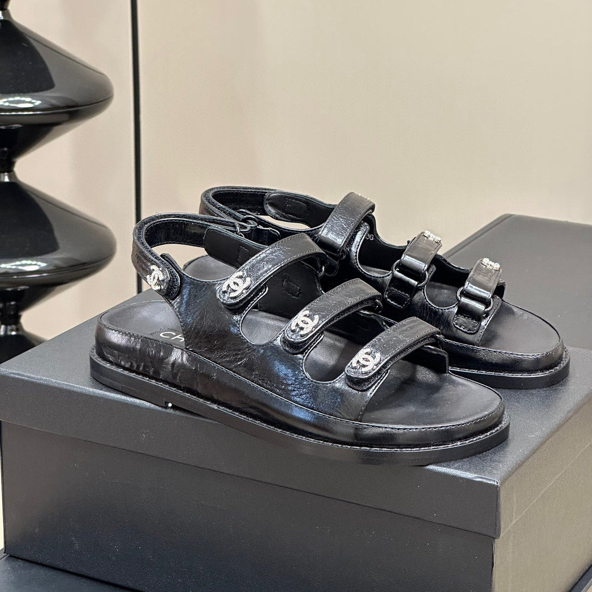 Chanel Shoes- Chanel Sandals Comfortable Everyday Designer Shoes