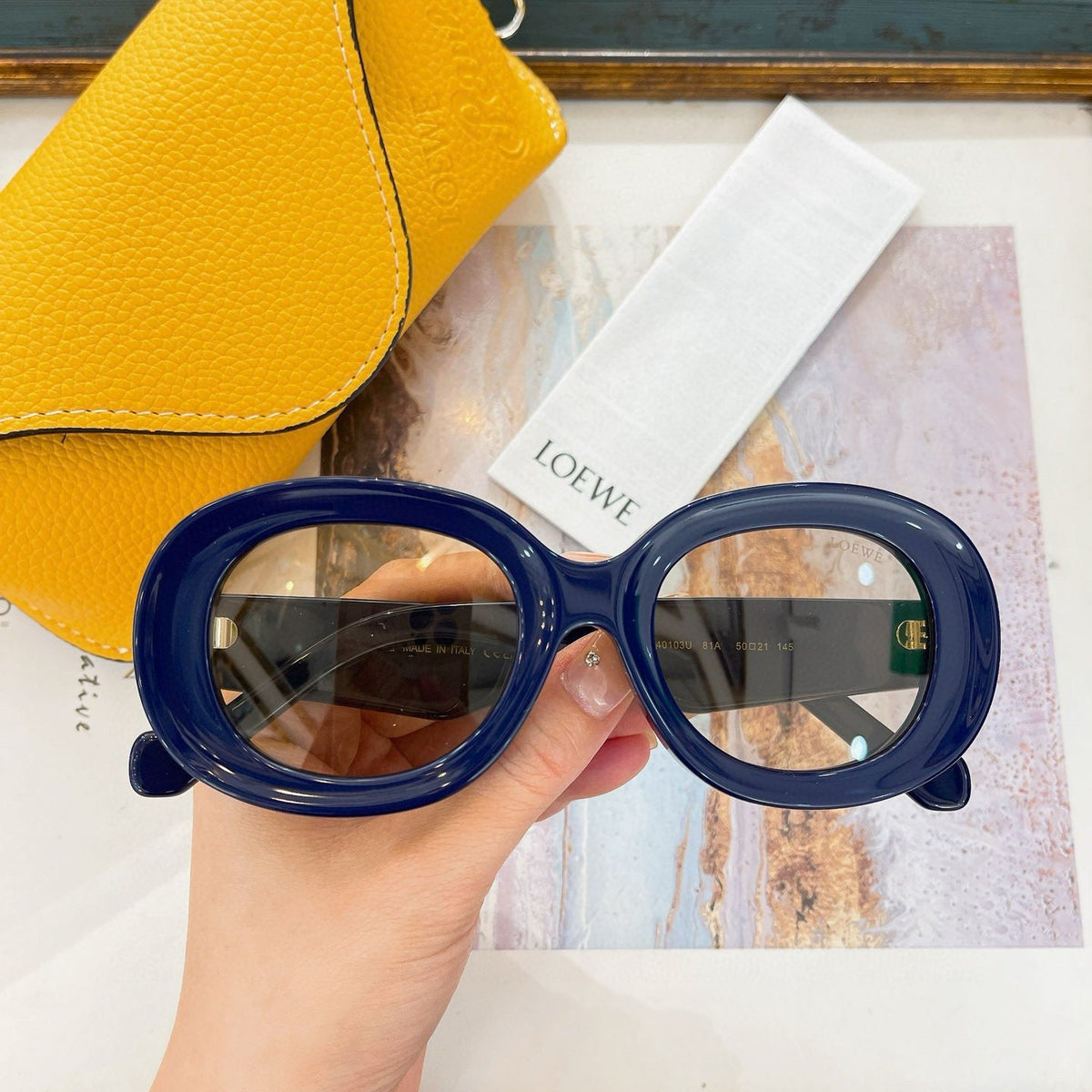Sunglasses- Loew Sunglasses Luxury Designer UV Sunglasses
