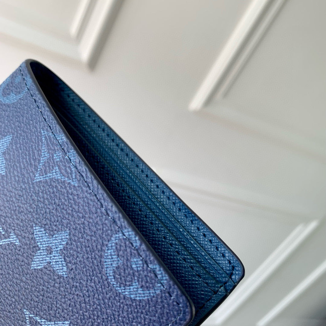 Louis Vuitton Wallets- Louis Vuitton Lou Slender Wallet Elegant Everyday Leather Wallet