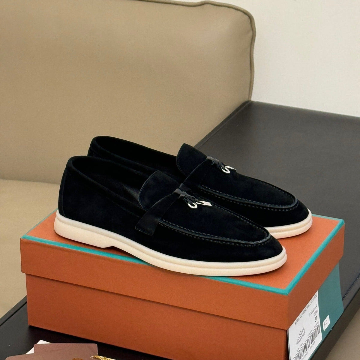 Shoes- Loro P Loafers Premium Designer Casual Shoes