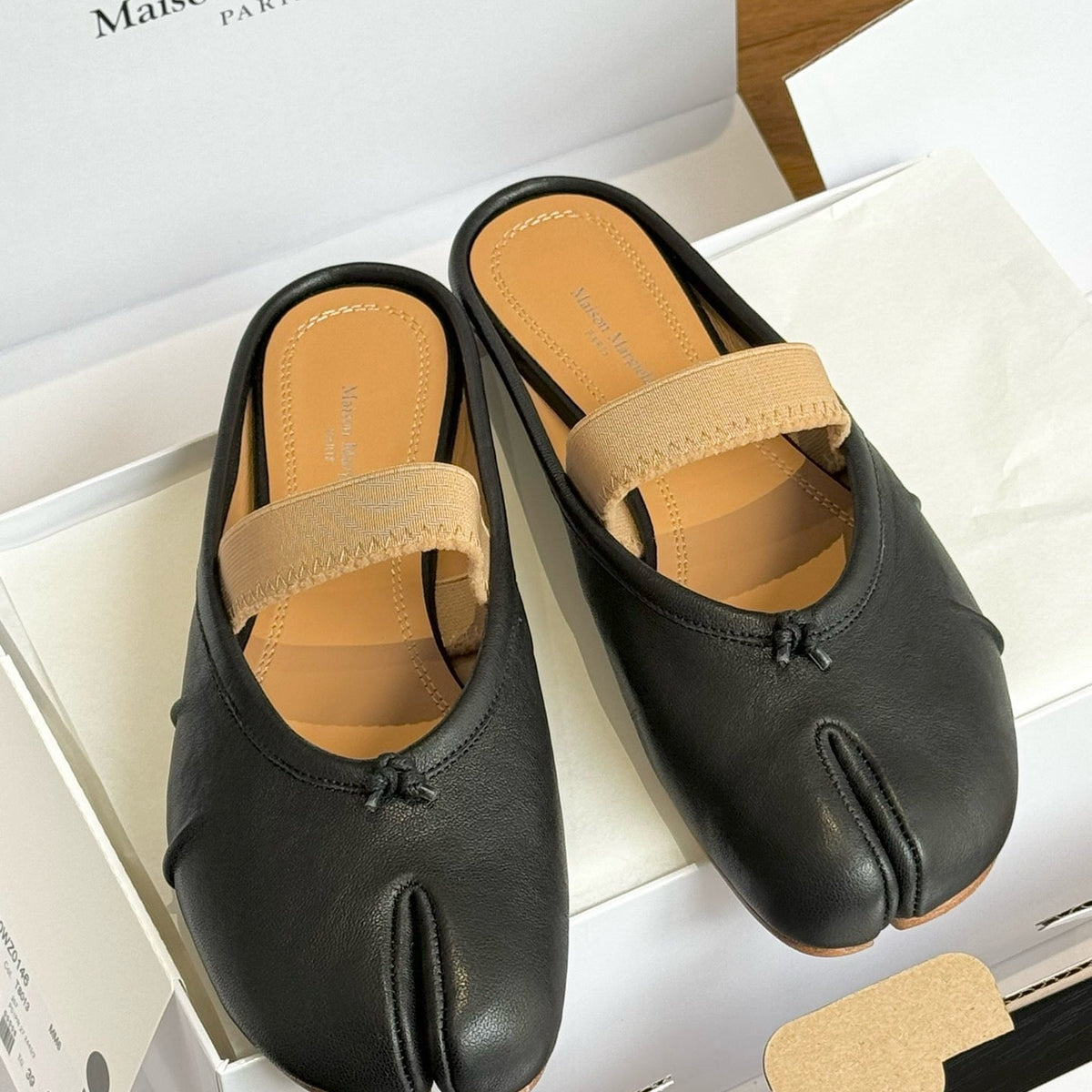 Shoes- Maison M Tabi Ballet Flats Luxury Lifestyle Designer Footwear