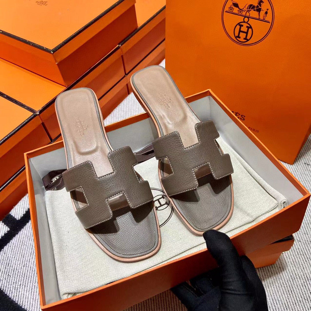 Shoes- Herm Oran Sandals Luxury Lifestyle Designer Footwear