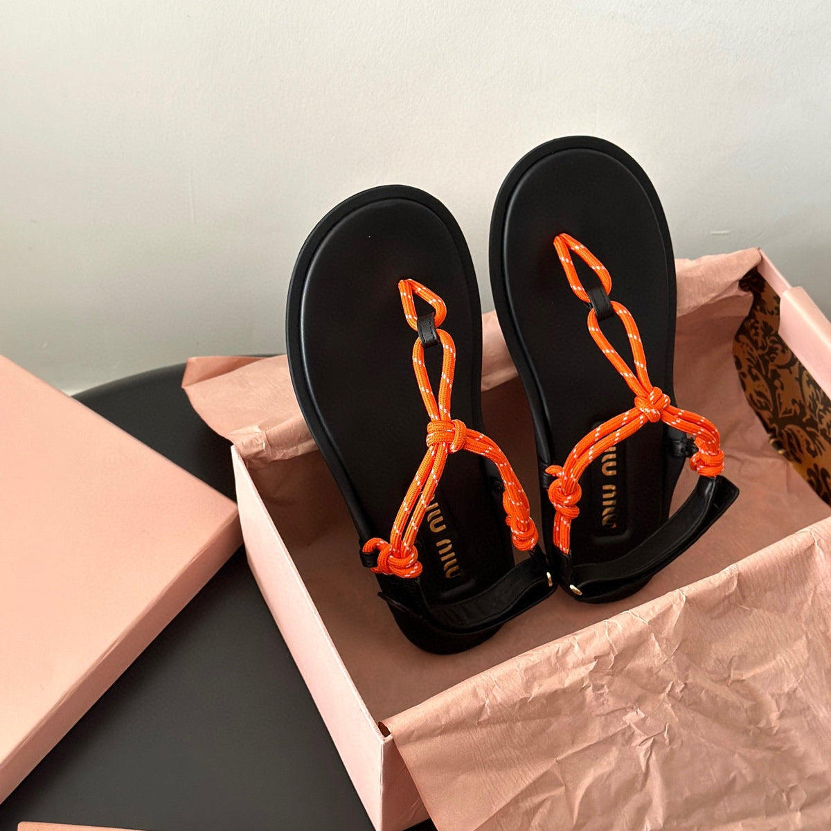 Shoes- Miu M Sandals Luxury Lifestyle Designer Footwear