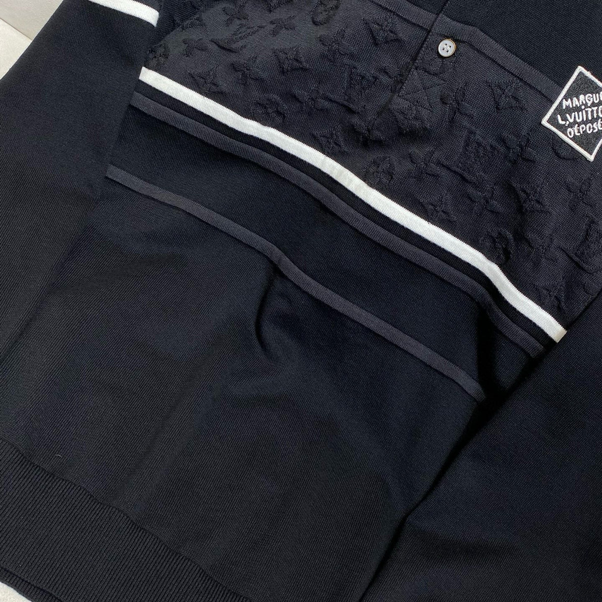 Louis Vuitton Polo Shirts- Louis Vuitton Lou Polo Shirt Premium Everyday Polo Shirt