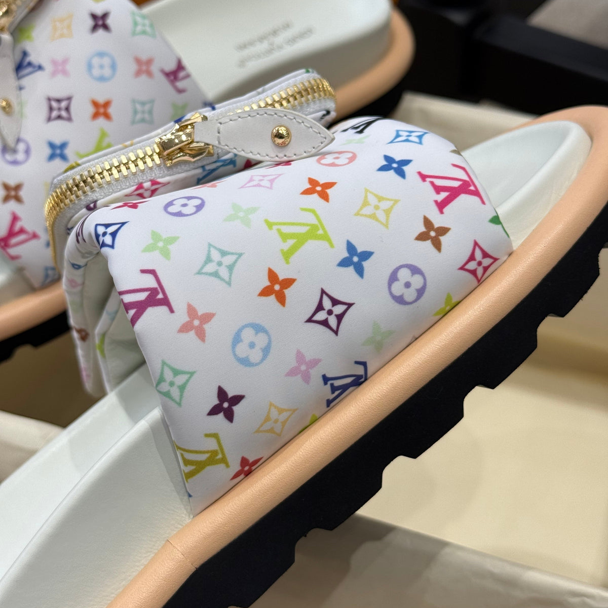 Louis Vuitton Accessories- Louis Vuitton Lou Pillow Mules Premium Everyday Designer Accessory