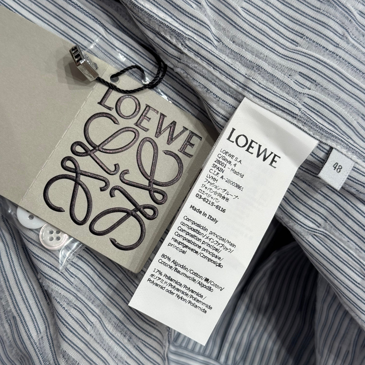Tops- Loew Shirt Premium Designer Casual Top