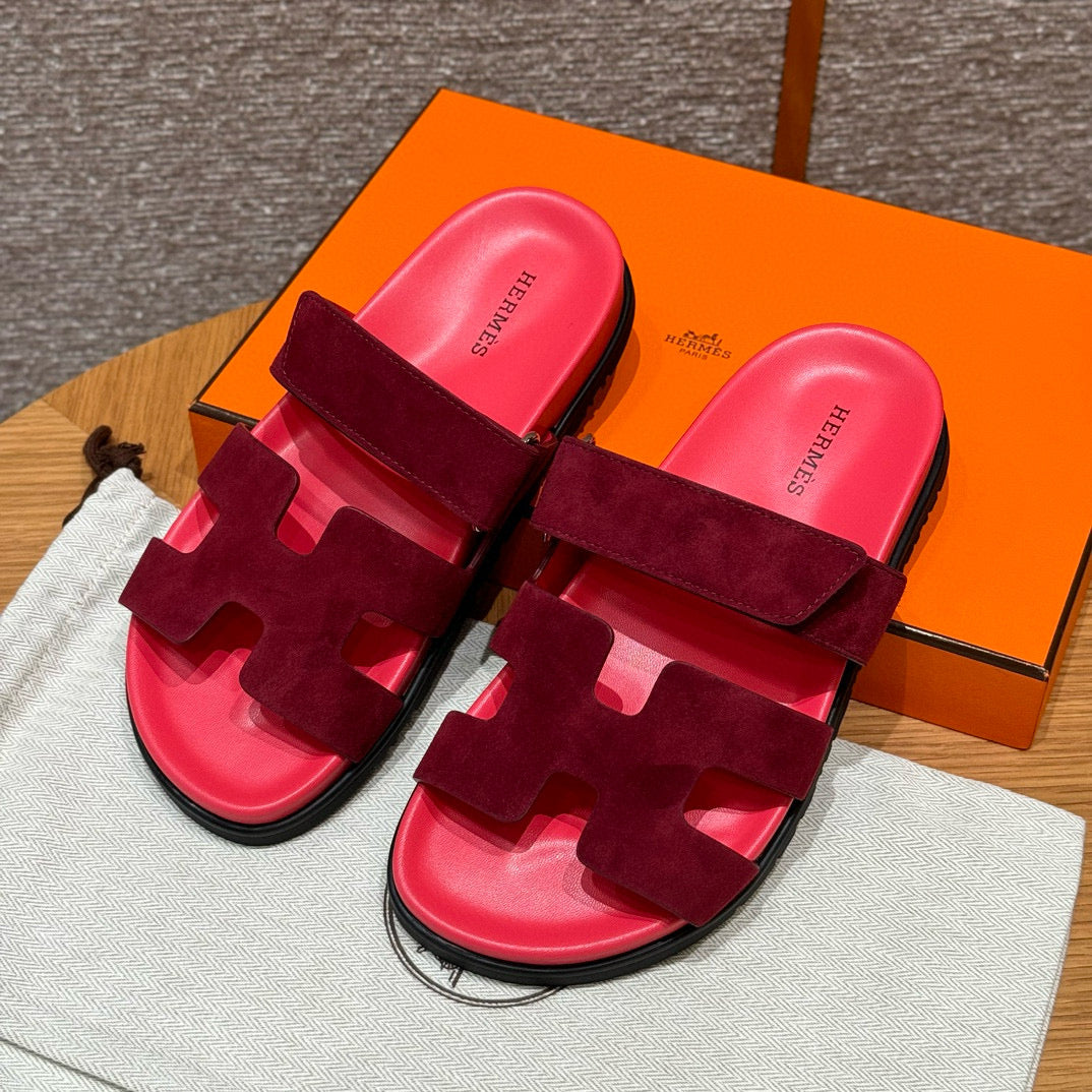 Shoes- Herm Chypre Sandals Luxury Lifestyle Designer Footwear