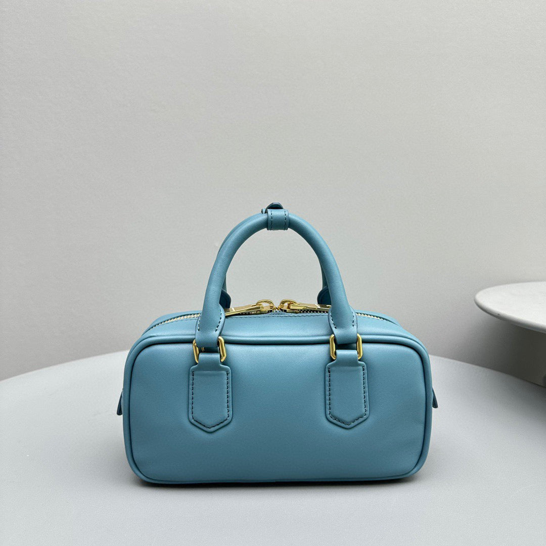 Bags- Miu M Arcadie Bag Luxury Designer Leather Handbag