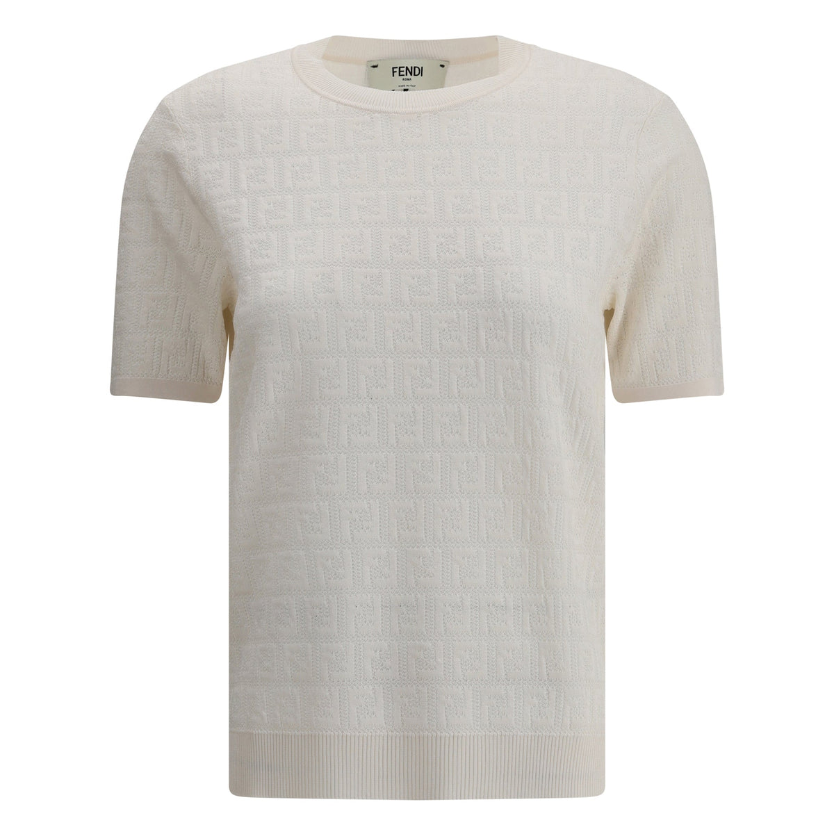 Fendi tee shirts luxury designer piece front view