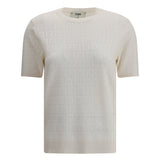 Fendi tee shirts luxury designer piece front view