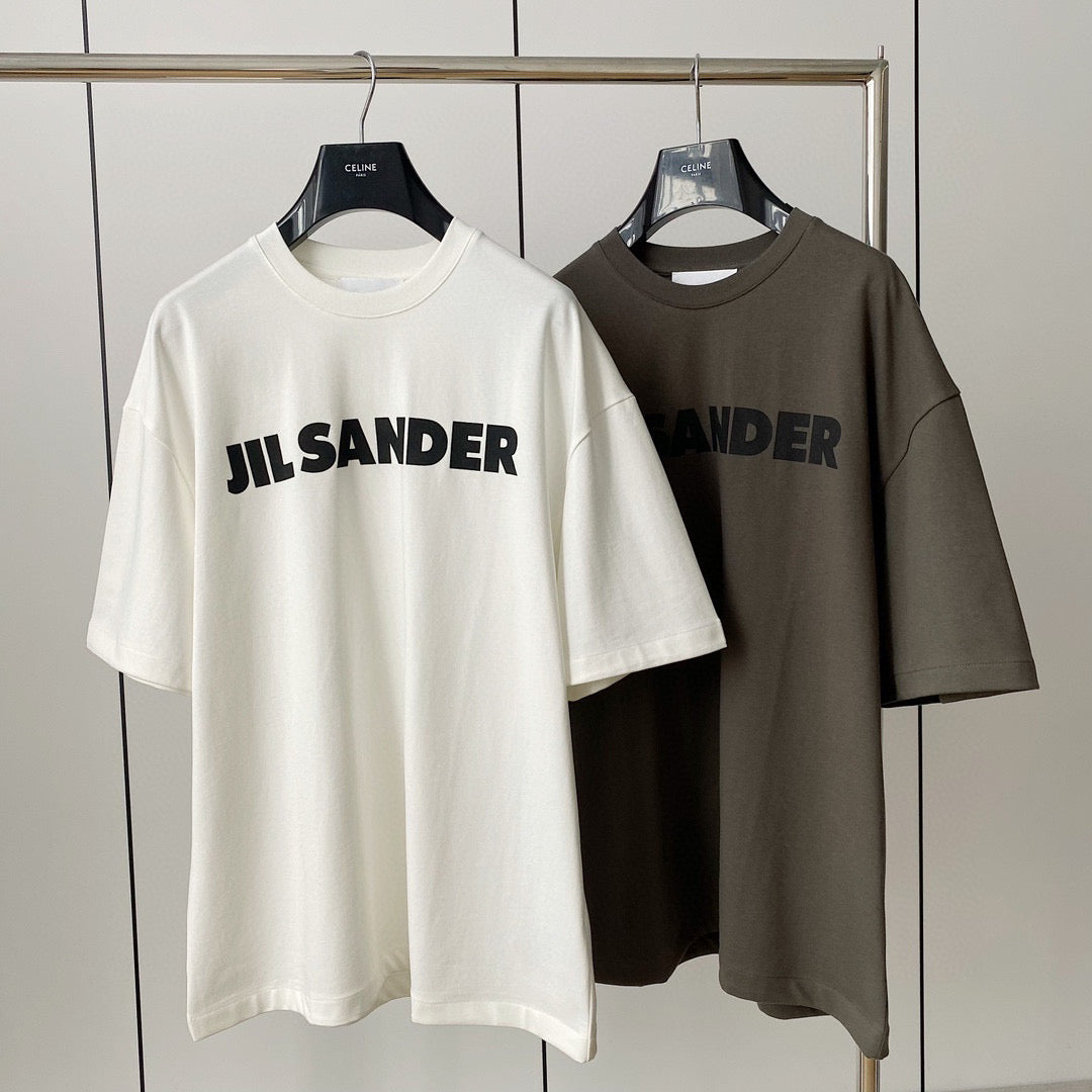 T-Shirts- Jil S T-shirt Casual Everyday Designer Tee
