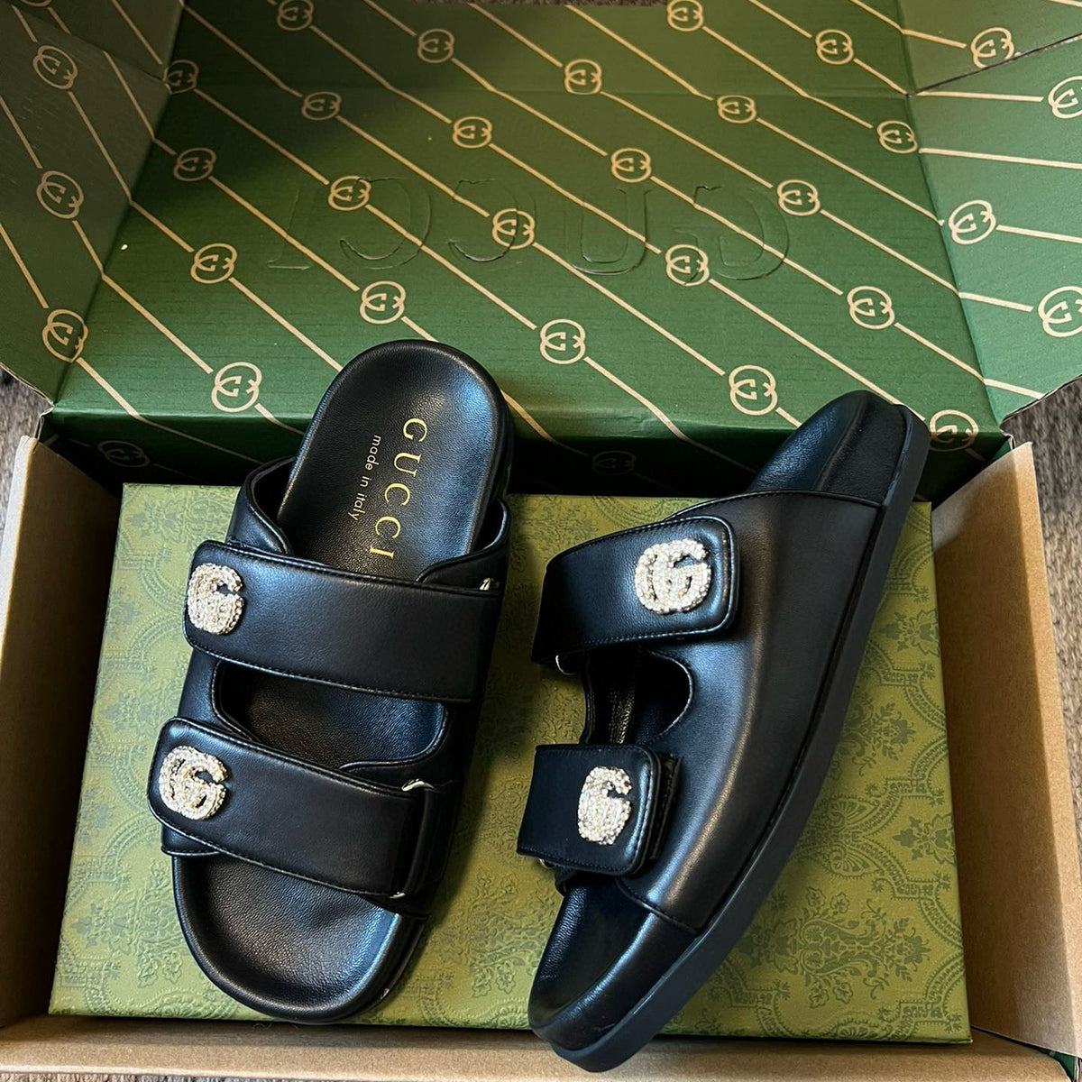 Gucci Shoes- Gucci Sandals Luxury Lifestyle Designer Footwear