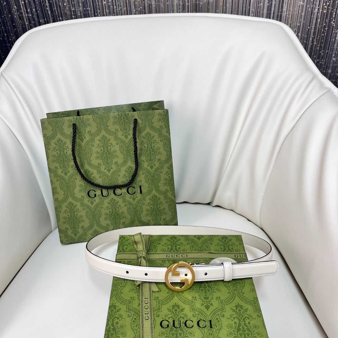 Gucci Belts- Gucci Belt 2 Cm Premium Leather Designer Belt