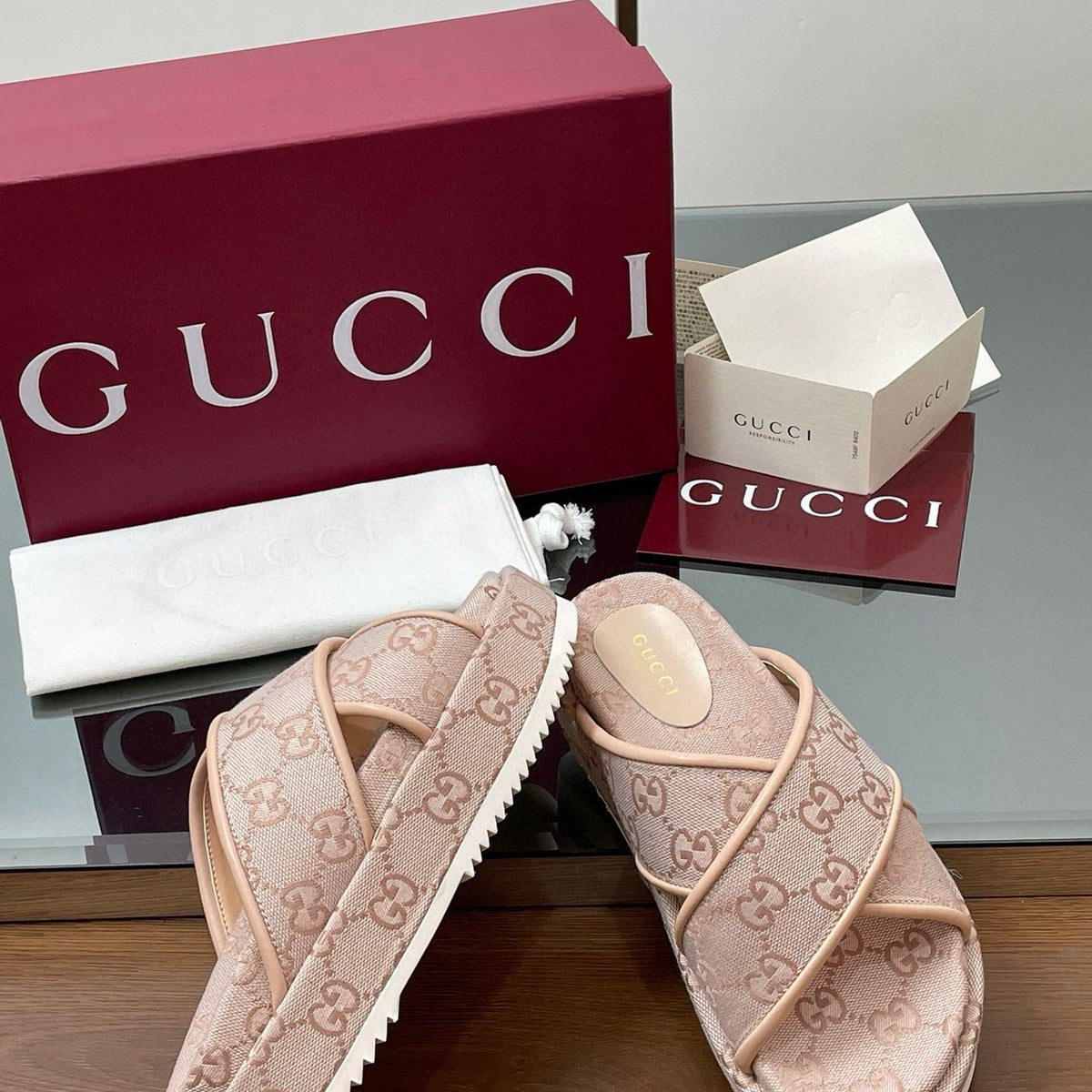 Gucci Shoes- Gucci Sandals Comfortable Everyday Designer Shoes